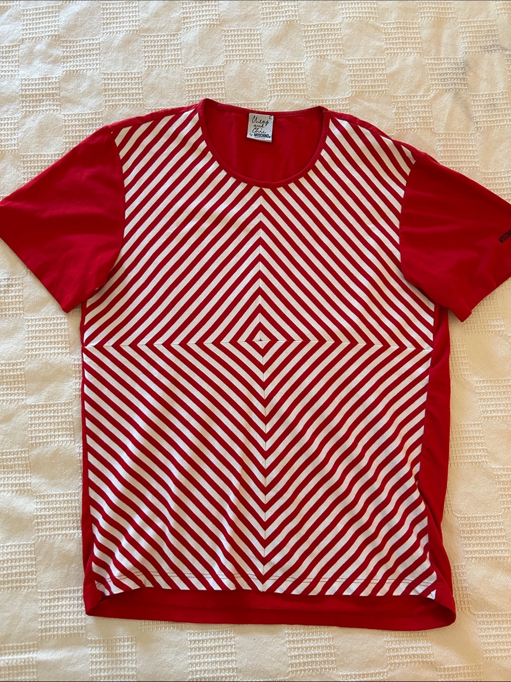 RARE! Moschino and Cheng &Chie  very rare Museum top size medium